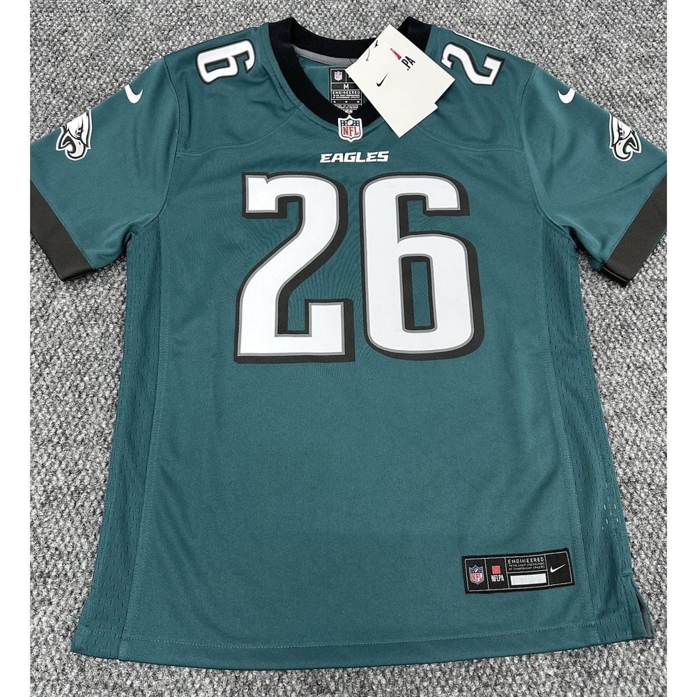 Saquon Barkley Philadelphia Eagles Nike NFL Jersey Youth Kids Medium 10/12